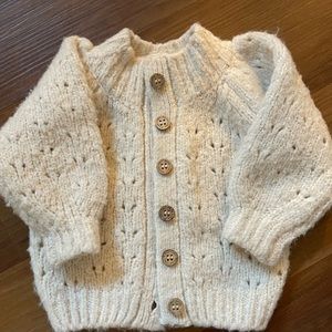 Rylee cru beige sweater